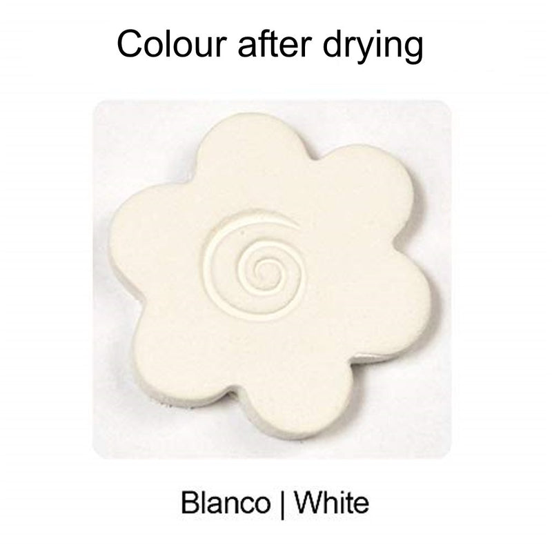 Plus Sio-2 Color Plus Air Drying Modelling Clay - White 1.5Kg