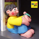 Plus Sio-2 Plus Air Drying Modelling Clay - Terracotta 5Kg