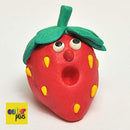 Plus Sio-2 Color Plus Air Drying Modelling Clay - Red 1.5Kg