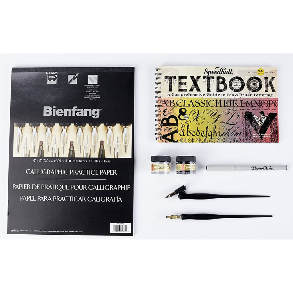 Speedball Lettering And Drawing Guide Speedball Calligraphy & Lettering Kit - Complete Set