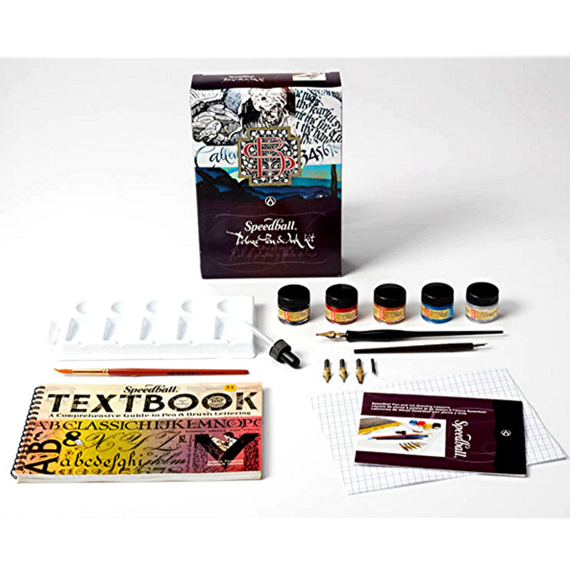 Speedball Calligraphy & Lettering Kit - Deluxe Set