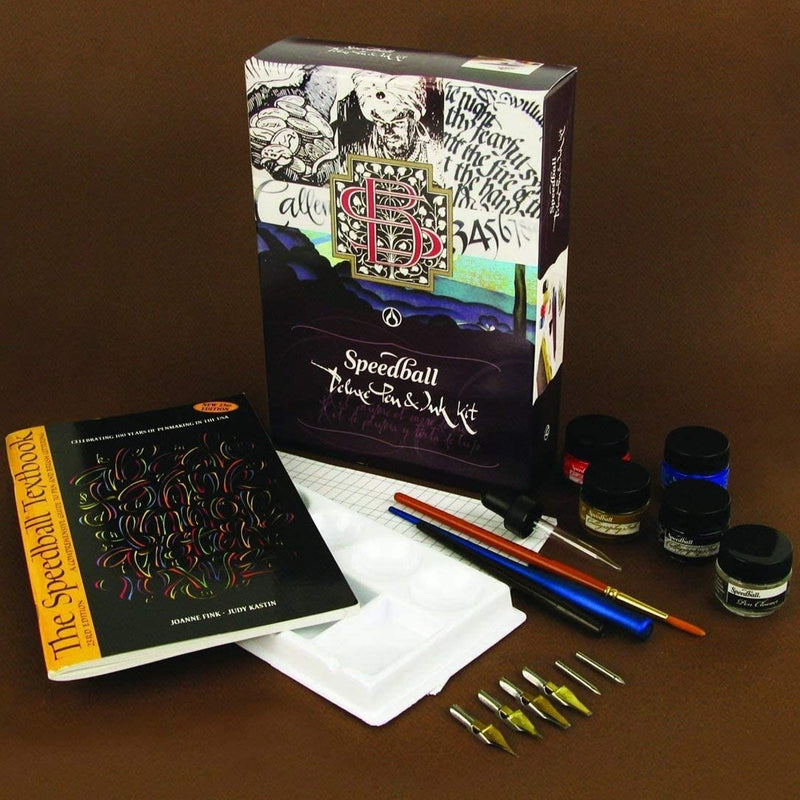 Speedball Calligraphy & Lettering Kit - Deluxe Set
