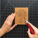 Speedball Speedball Lino Cutters + Handle Set - 5 Blades