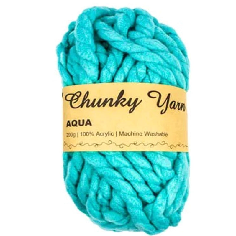 Malli Knitting Malli Knitting 200g Super Chunky Yarn Aqua