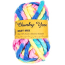 Malli Knitting Malli Knitting 200g Super Chunky Yarn Baby Mix