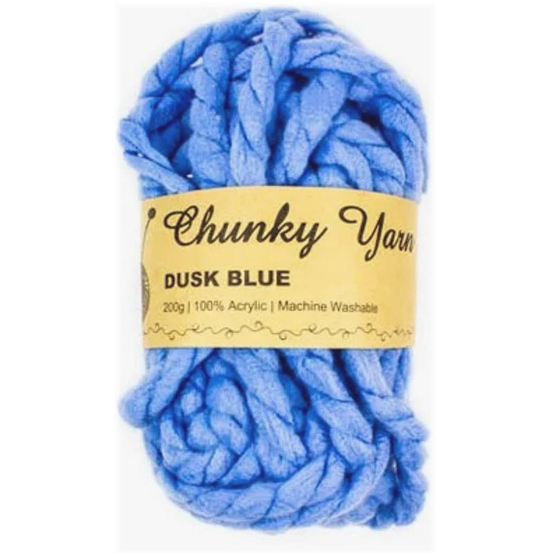 Malli Knitting Malli Knitting 200g Super Chunky Yarn Dusk Blue