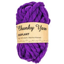 Malli Knitting Malli Knitting 200g Super Chunky Yarn Eggplant