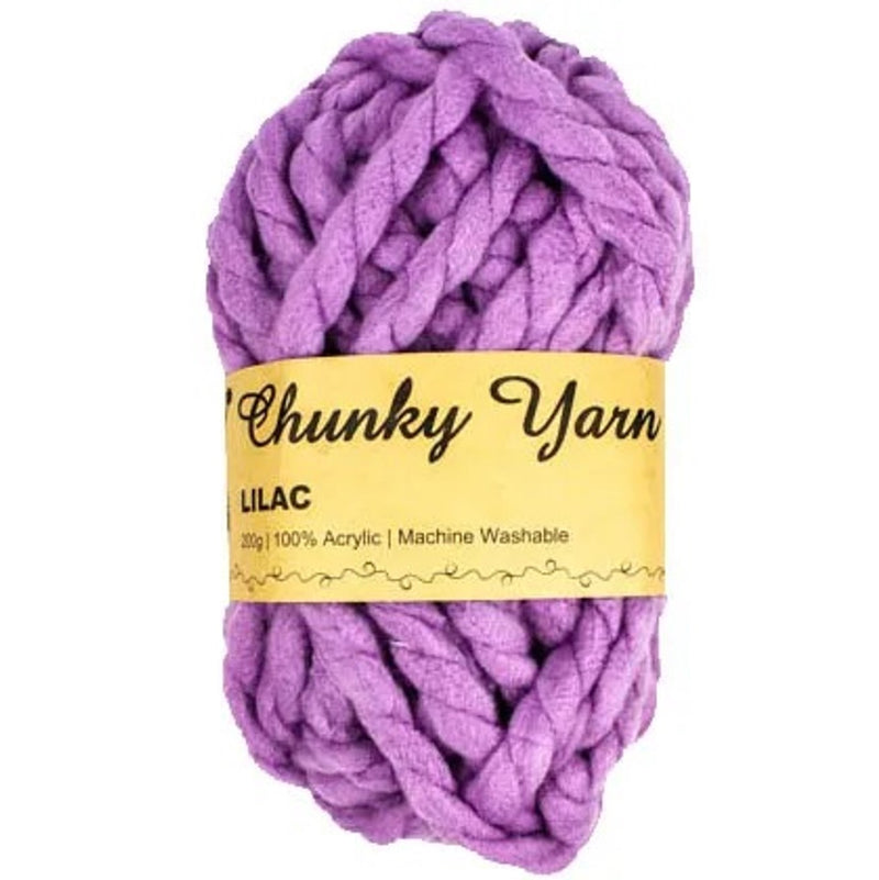 Malli Knitting Malli Knitting 200g Super Chunky Yarn Lilac