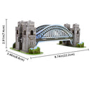 Sydney Harbour Bridge 3D Puzzle Model Building Kit