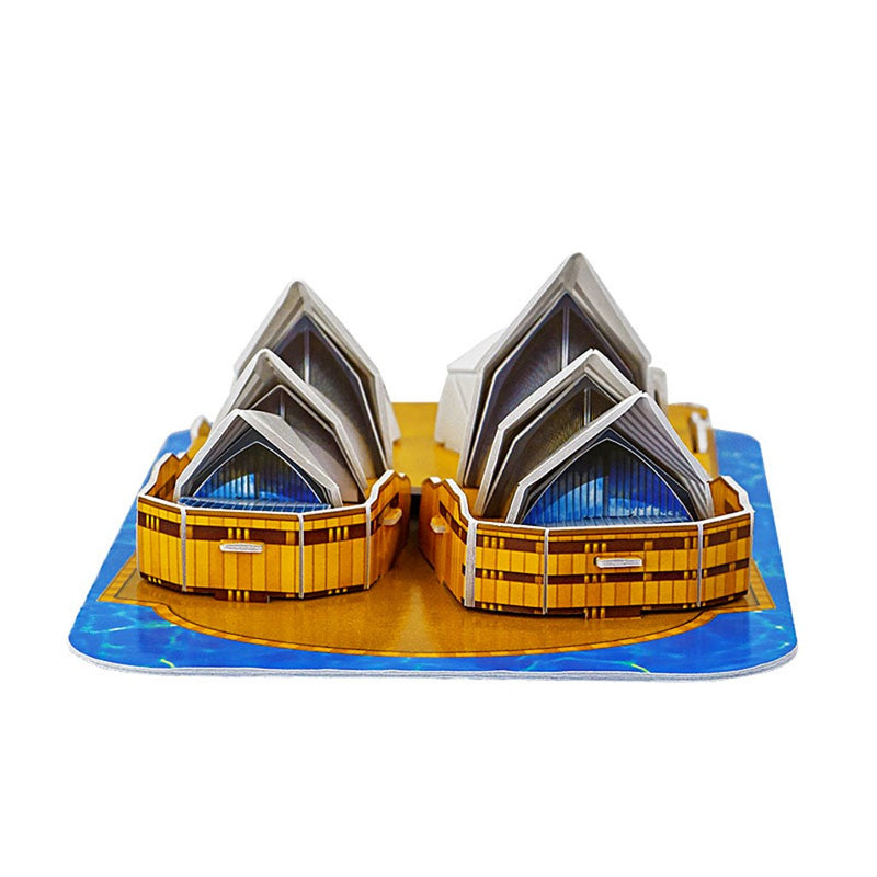 Sydney Opera House 30pcs 3D Puzzle Model Building Kit