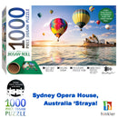 Hinkler Hinkler 1000pcs Jigsaw Puzzle with Progress Roll Opera House