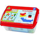 The Little Architect The Little Architect Kids Building Blocks Set 600pcs Young Builder Box