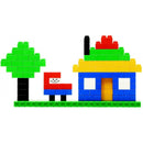 The Little Architect The Little Architect Kids Building Blocks Set 600pcs Young Builder Box