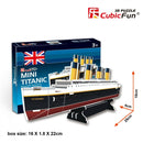 Cubic Fun Cubic Fun 3D Model Building Kit - Titanic Steamship