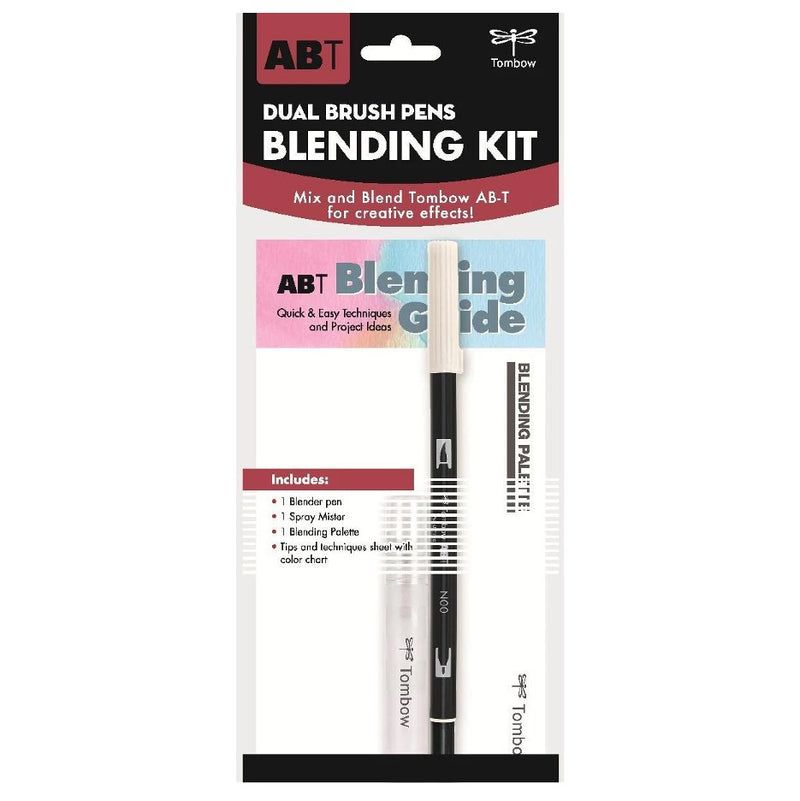 Tombow Dual Brush Pens Blending Kit