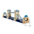Cubic Fun Tower Bridge 120pcs 3D Puzzle Model Building Kit