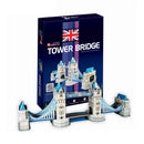 Cubic Fun Tower Bridge 41pcs 3D Puzzle Model Building Kit