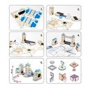 Cubic Fun Tower Bridge 41pcs 3D Puzzle Model Building Kit