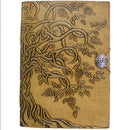 YOU ARE AN ANGEL Leather Journal Embossed Tree of Life 200pgs