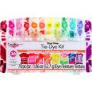 Tulip TULIP 70pc Fabric Tie Dye Kit Kaleidoscope