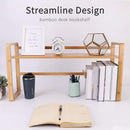 Unho Extra Wide 2 Tier Desktop Storage Shelves Organiser