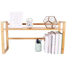 Unho Extra Wide 2 Tier Desktop Storage Shelves Organiser