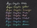 Uni-Ball Uni-Ball Signo Angelic Colour Gel Pens Set 8pk