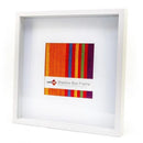 Unigift Unigift White Deep Shadow Box Photo Picture Frame 50x50cm