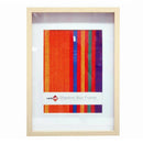 Unigift Unigift Natural Deep Shadow Box Photo Picture Frame 29x42cm