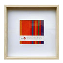 Unigift Unigift Natural Deep Shadow Box Photo Picture Frame 50x50cm