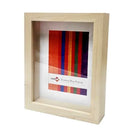 Unigift Unigift Natural Deep Shadow Box Photo Picture Frame 28x35cm