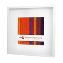Unigift Unigift White Deep Shadow Box Photo Picture Frame 30x30cm