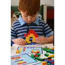 The Little Architect The Little Architect Kids Building Blocks Set 350pcs Master Builder Box