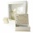 Landmark Wedding Guest Book Drop Box + 80 Heart Cards