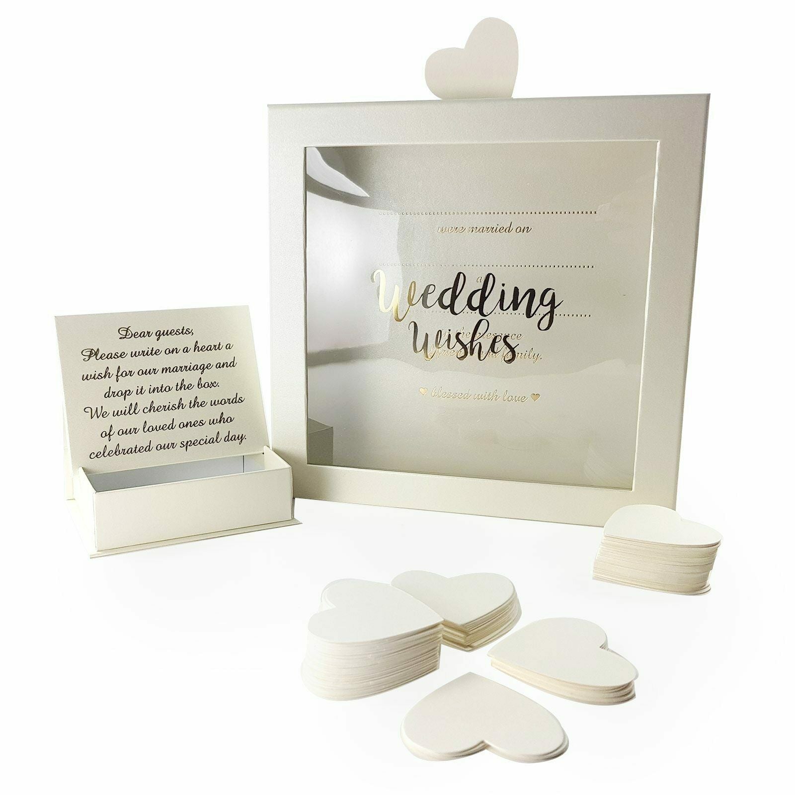 Wedding card drop box | Honestweddingadvice.com