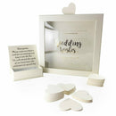 Landmark Wedding Guest Book Drop Box + 80 Heart Cards