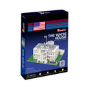 Cubic Fun The White House 65pcs 3D Puzzle Model Building Kit