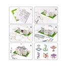 Cubic Fun The White House 65pcs 3D Puzzle Model Building Kit