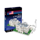 Cubic Fun The White House 65pcs 3D Puzzle Model Building Kit