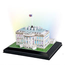 Cubic Fun Cubic Fun 3D Led Model Building Kit - The White House