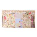 Greeting Cards & Stationery Set - Notebook Sticky Notes Pen & Cards