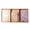 Greeting Cards & Stationery Set - Notebook Sticky Notes Pen & Cards