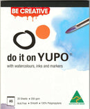 Australian Made Yupo Ultra Synthetic Paper Pad 200gsm 20 Sheets