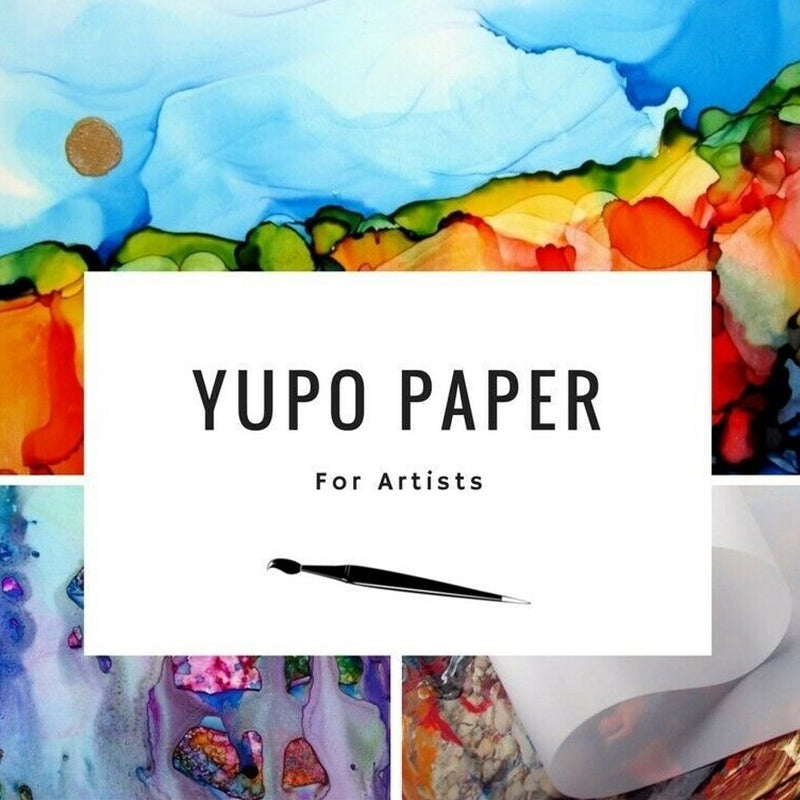 Australian Made Yupo Ultra Watercolour Paper Pad 158gsm 20 Sheets