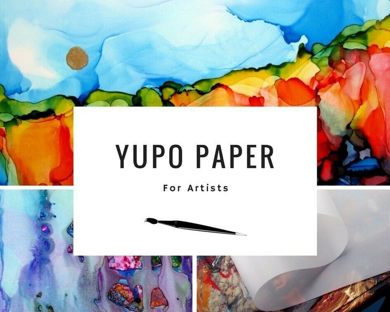 Australian Made Yupo Ultra Synthetic Paper Pad 200gsm 20 Sheets
